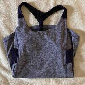 Lululemon Spin Me Twist Back Tank